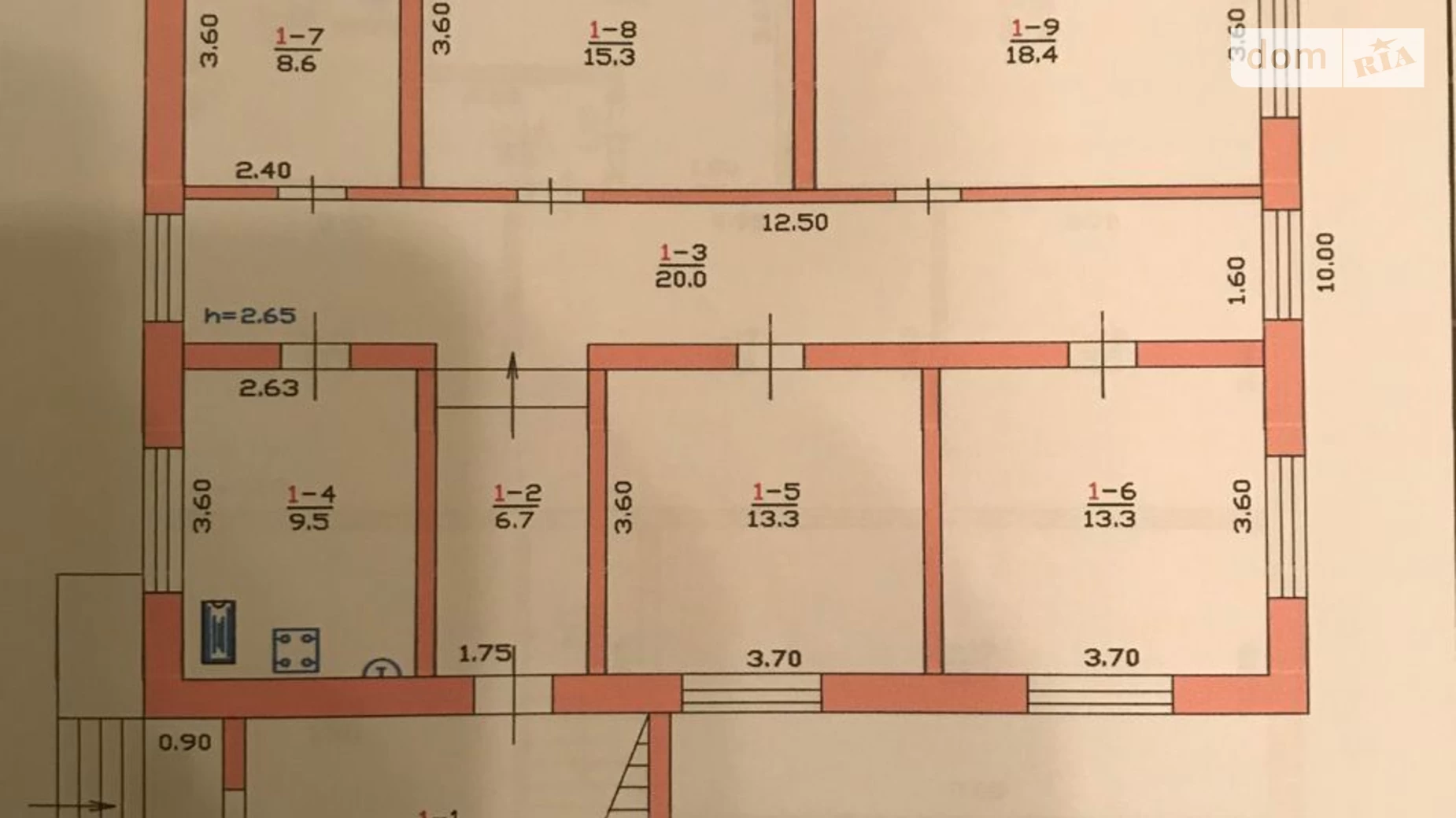 Продается дом на 2 этажа 257.7 кв. м с мансардой, цена: 98000 $ - фото 4