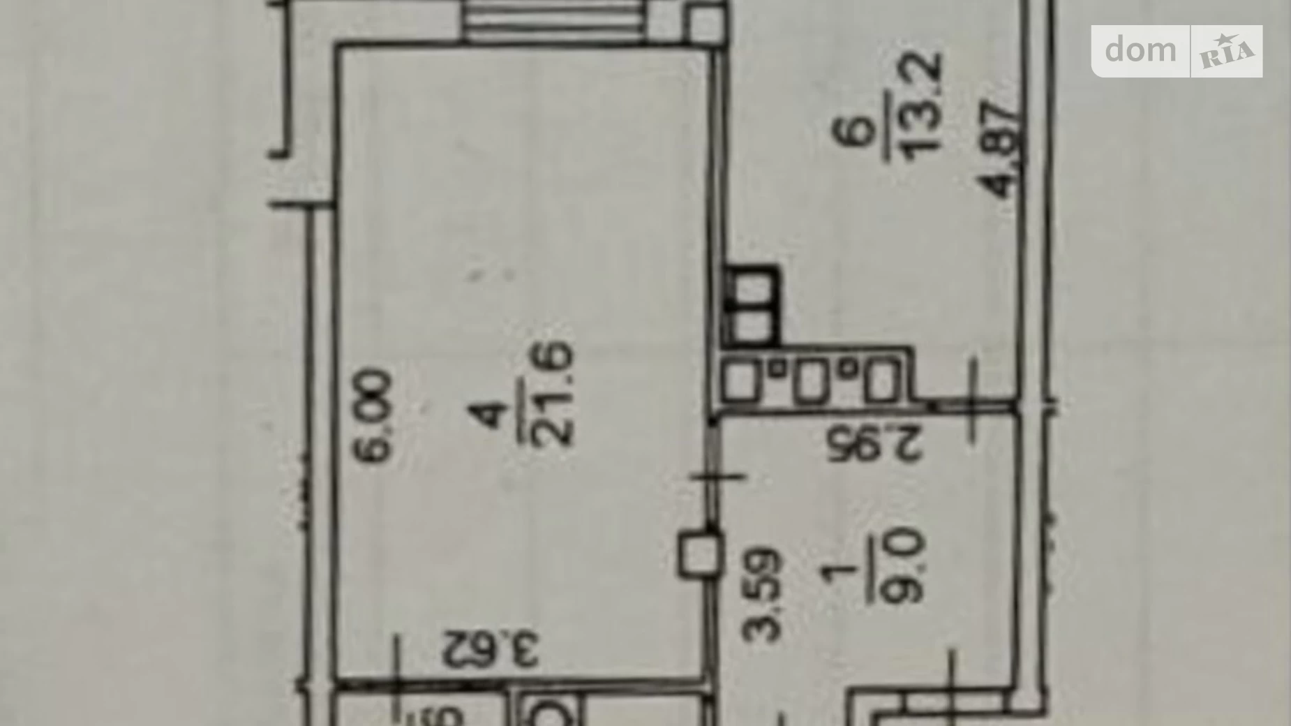 Продается 1-комнатная квартира 52 кв. м в Киеве, ул. Щекавицкая, 30/39 - фото 4