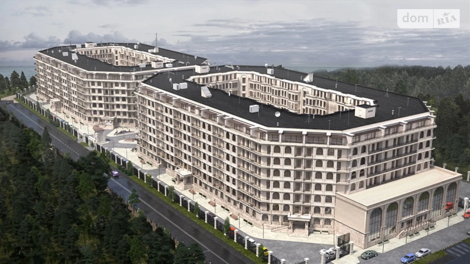 Продается 1-комнатная квартира 47.6 кв. м в Одессе, ул. Дача Ковалевского, 91 - фото 4