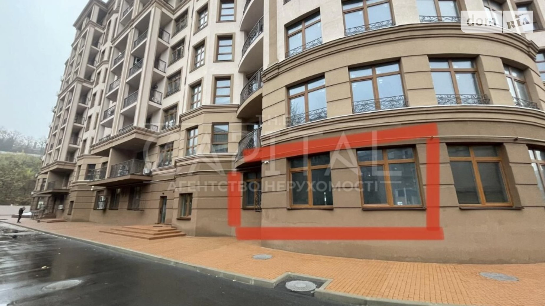 Здається в оренду приміщення вільного призначення 95 кв. м в 12-поверховій будівлі, цена: 1200 $ - фото 2