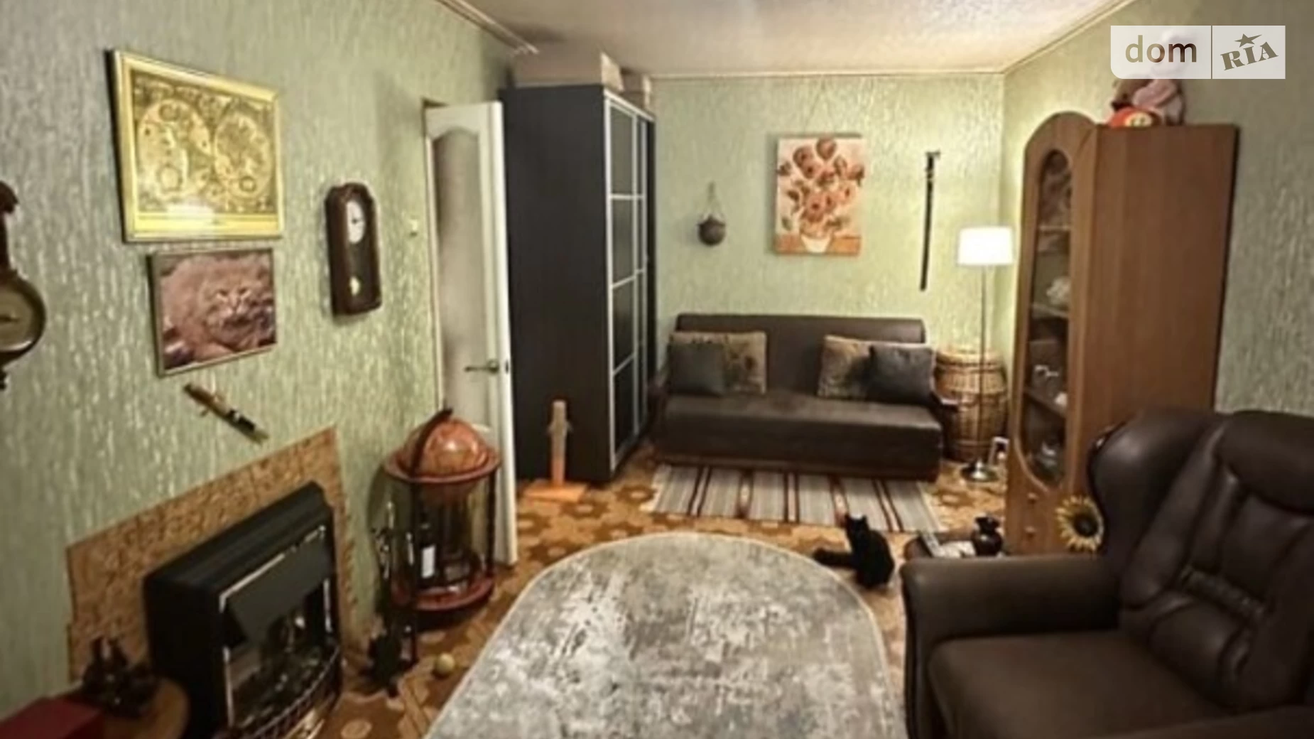 Продается 1-комнатная квартира 36 кв. м в Днепре, ул. Малиновского Маршала, 14А