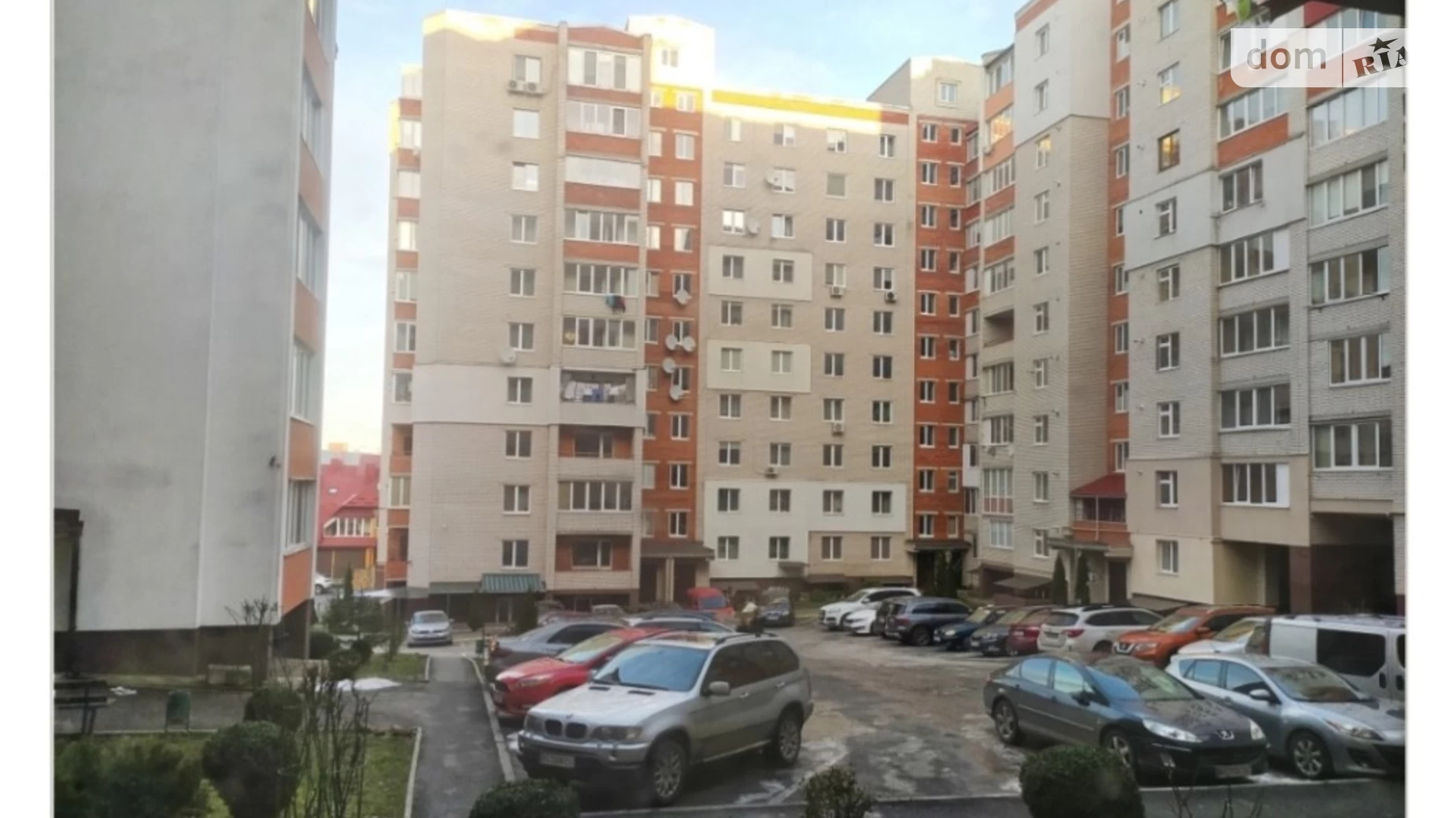 3-комнатная квартира 84 кв. м в Тернополе, ул. Вербицкого Михаила
