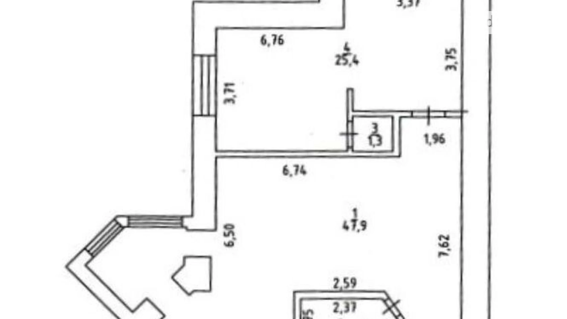 Продается 2-комнатная квартира 83 кв. м в Киеве, ул. Княжий Затон, 14Б - фото 5