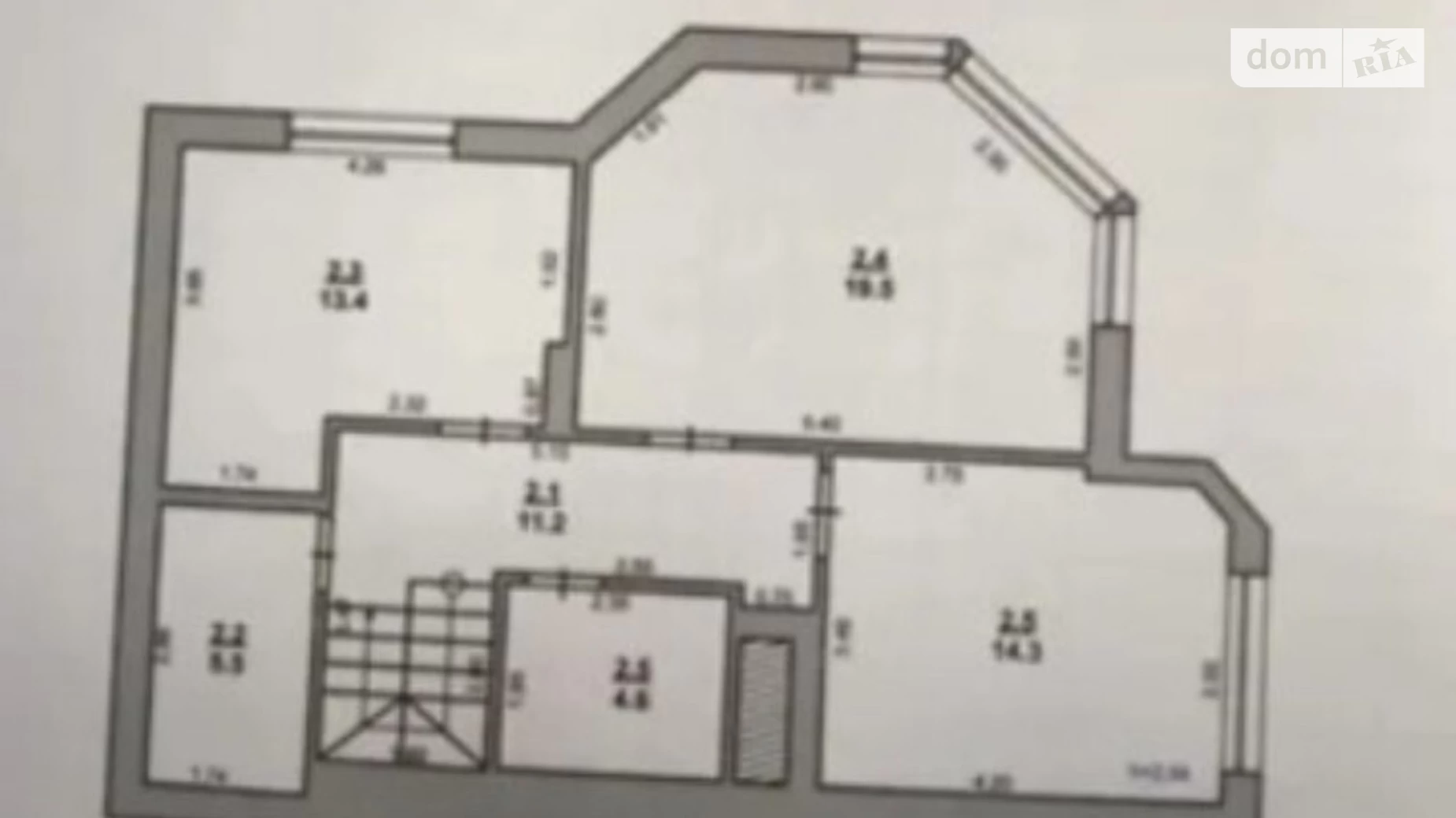 Продається 4-кімнатна квартира 134 кв. м у Хмельницькому, вул. Героїв Національної гвардії України(Будівельників) - фото 4