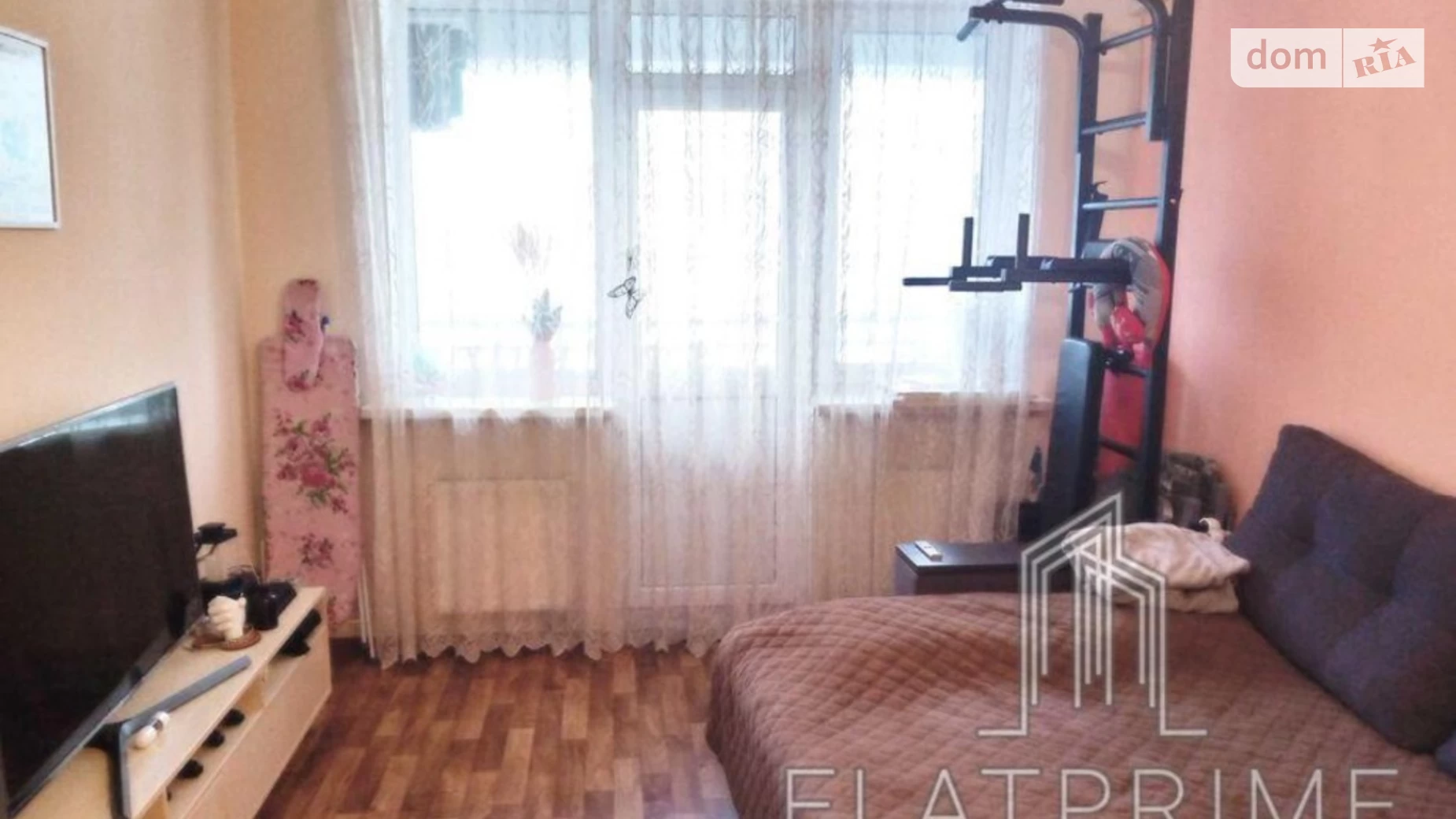 Продается 1-комнатная квартира 41.2 кв. м в Киеве, ул. Борщаговская, 152А