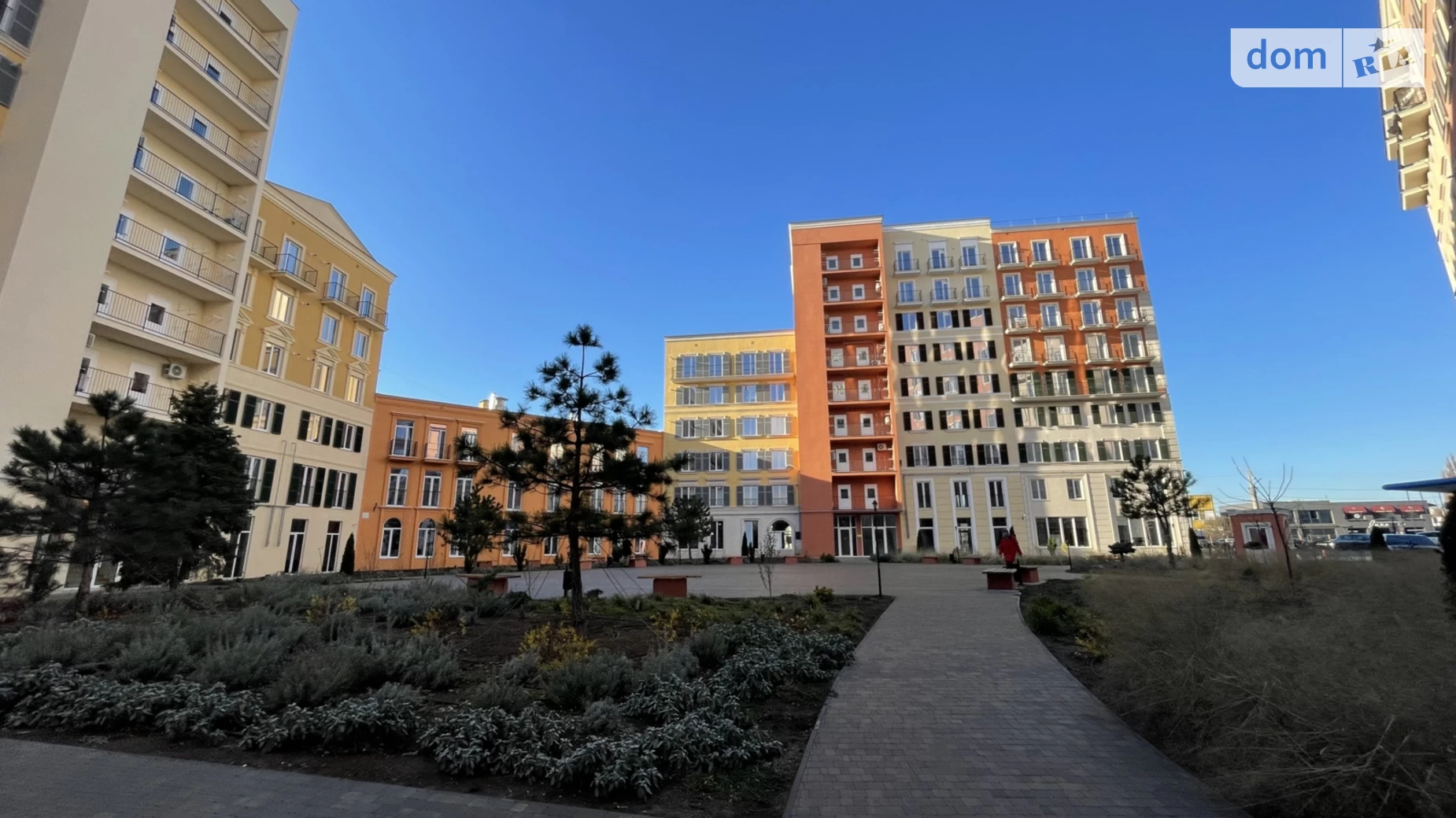 ул. Инглези Киевский Одесса ЖК  Via Roma, цена: 244480 $ - фото 5
