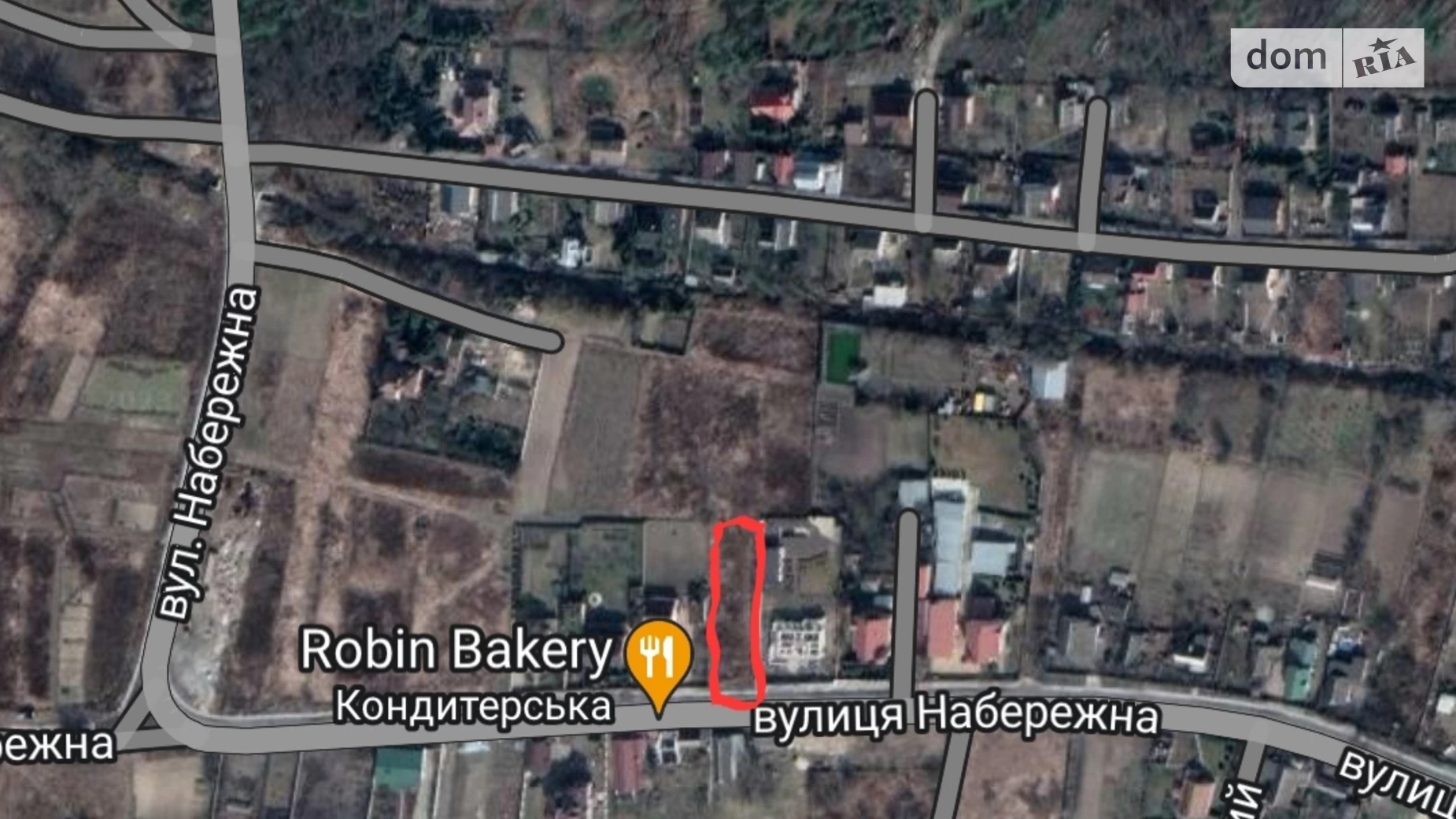 вул. Набережна Ходосівка (Обухів), цена: 78000 $ - фото 2