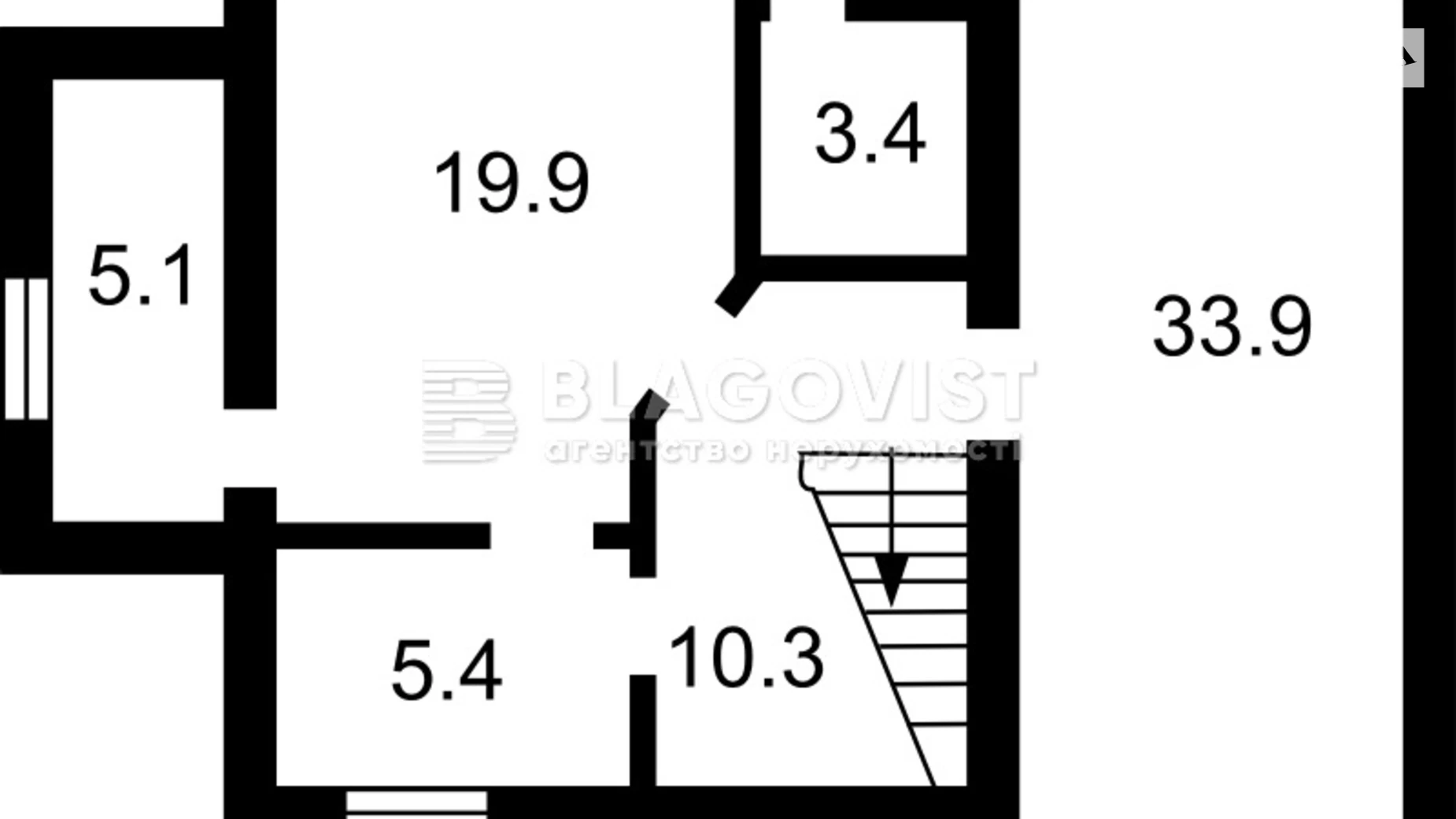 Продается дом на 2 этажа 282.5 кв. м с верандой, ул. Мира