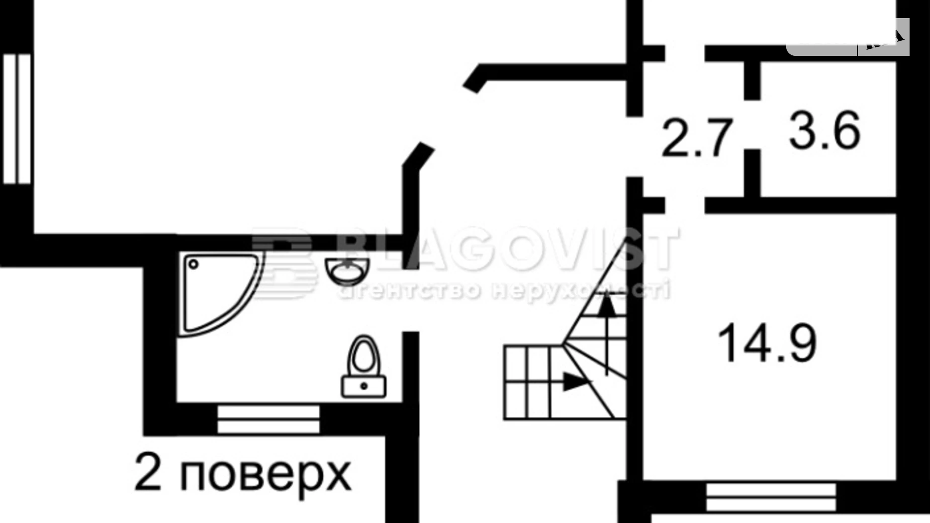 Продається будинок 2 поверховий 282.5 кв. м з банею/сауною, вул. Миру