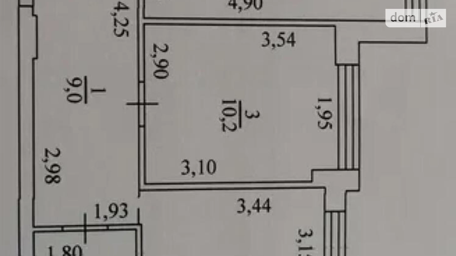 Продается 2-комнатная квартира 54 кв. м в Одессе, ул. Марсельская, 33/2