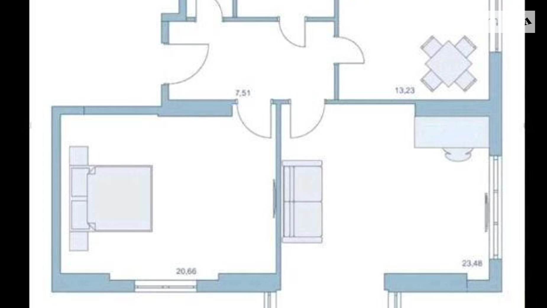 Продается 2-комнатная квартира 72 кв. м в Киеве, ул. Степана Руданского, 9А - фото 2