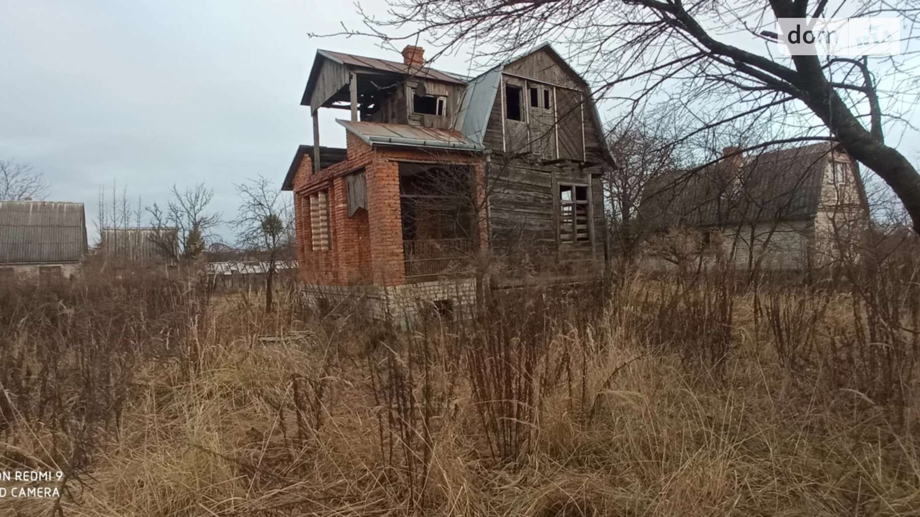 Продается одноэтажный дом 60 кв. м с камином, Рівненська