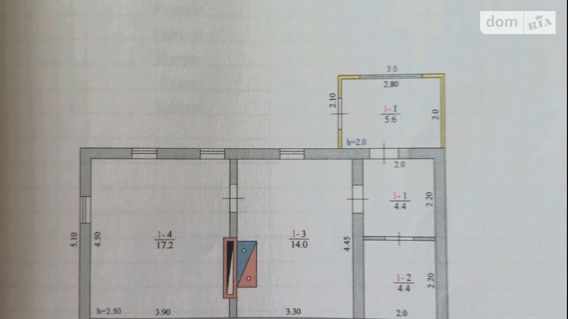 Продається одноповерховий будинок 45.6 кв. м с басейном, цена: 7000 $ - фото 3