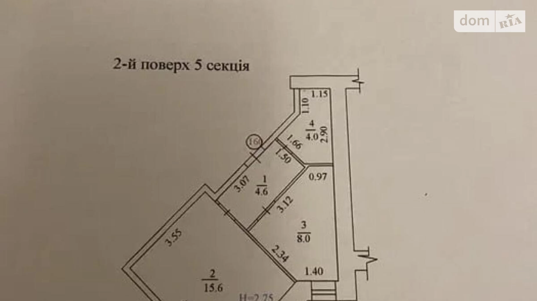 Продається 1-кімнатна квартира 35 кв. м у Харкові, просп. Тракторобудівників, 103Г