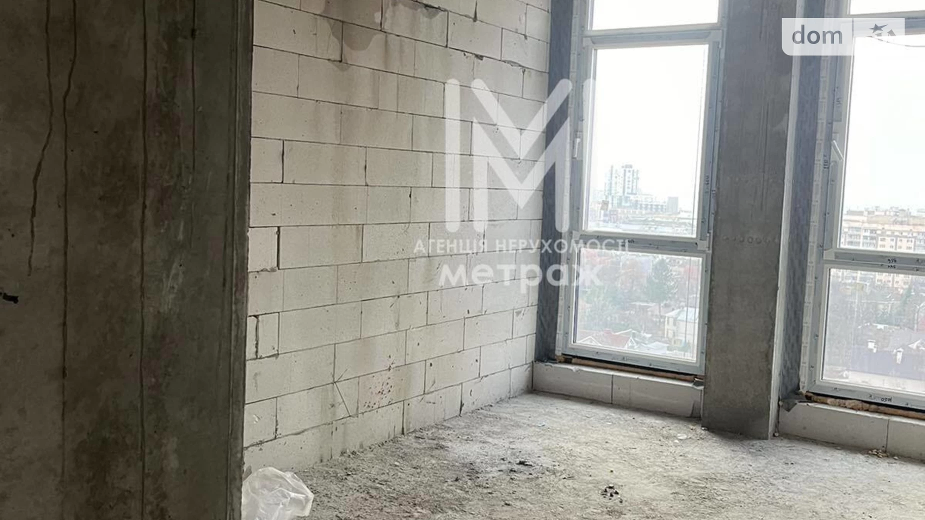 Продається 1-кімнатна квартира 50 кв. м у Харкові, вул. Авіаційна, 39 - фото 4