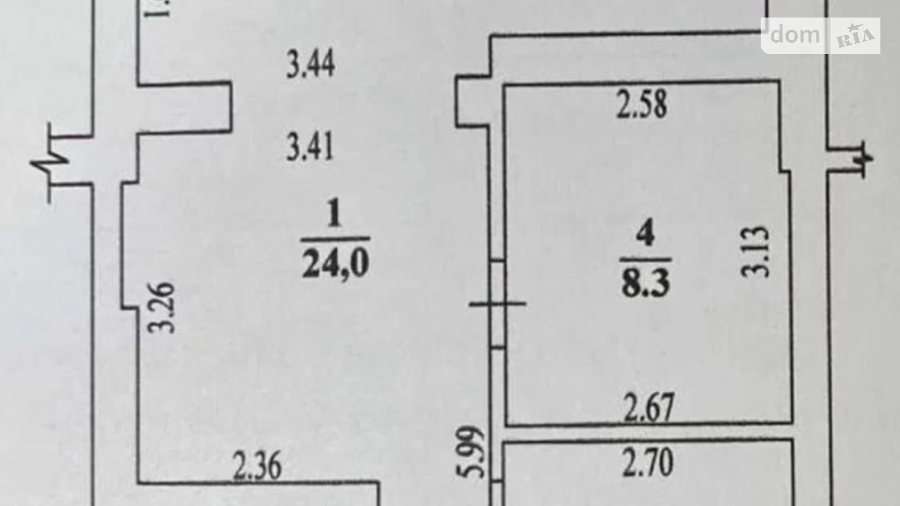 Продается 2-комнатная квартира 45 кв. м в Одессе, ул. Владимира Высоцкого