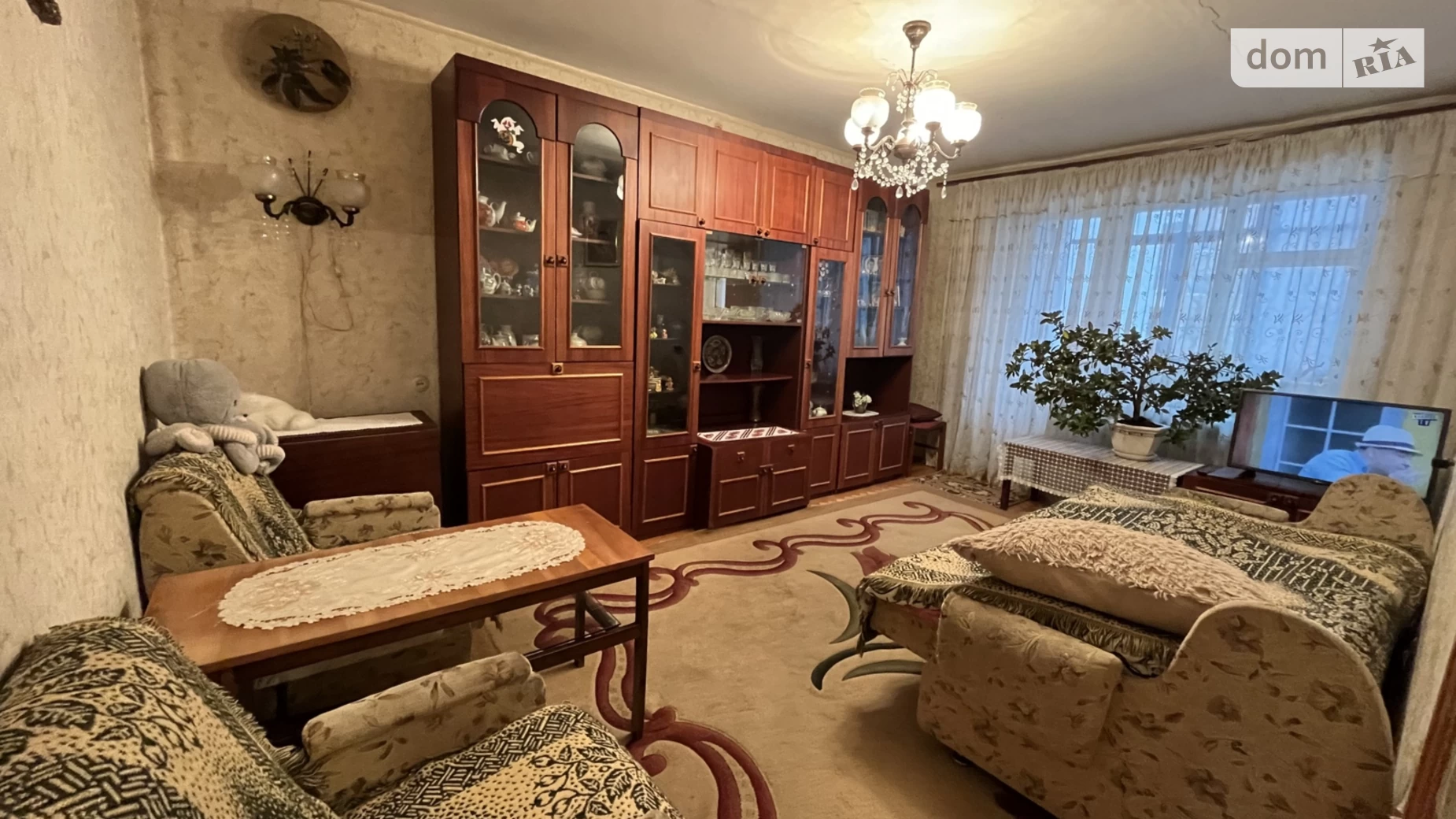 3-комнатная квартира 59 кв. м в Тернополе