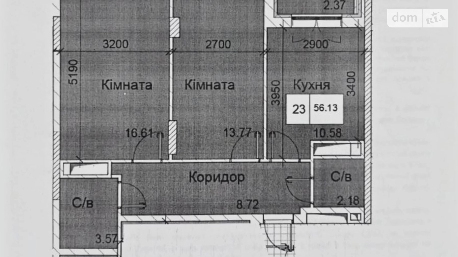 Продается 2-комнатная квартира 58 кв. м в Одессе, ул. Академика Сахарова, 55 - фото 3