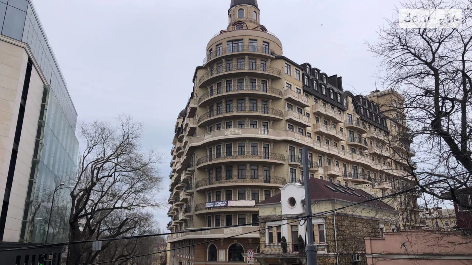 Продається 2-кімнатна квартира 97.2 кв. м у Одесі, узвіз Військовий, 13 - фото 2