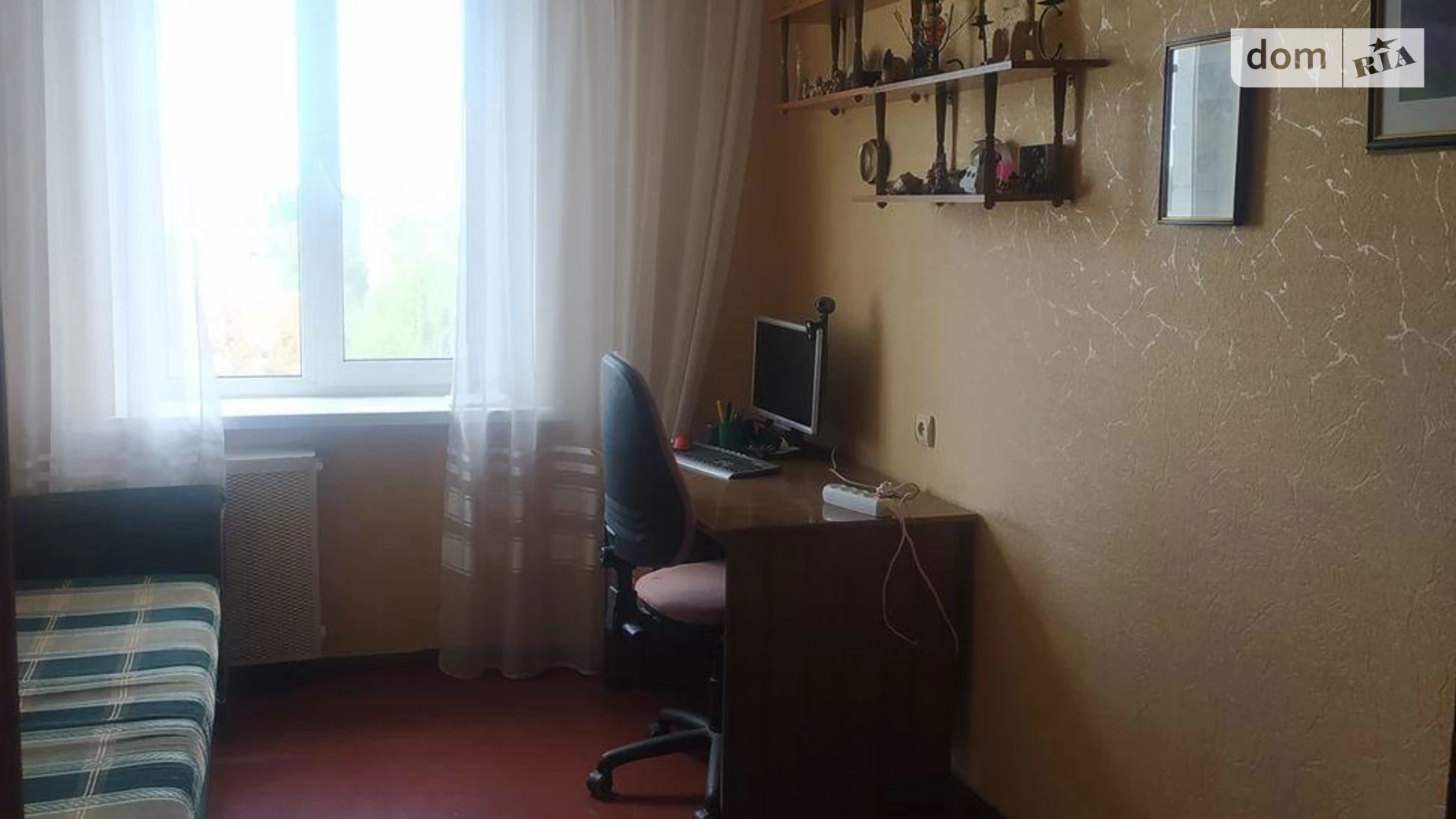 Продается 3-комнатная квартира 58 кв. м в Полтаве, ул. Великотырновская, 1 - фото 3