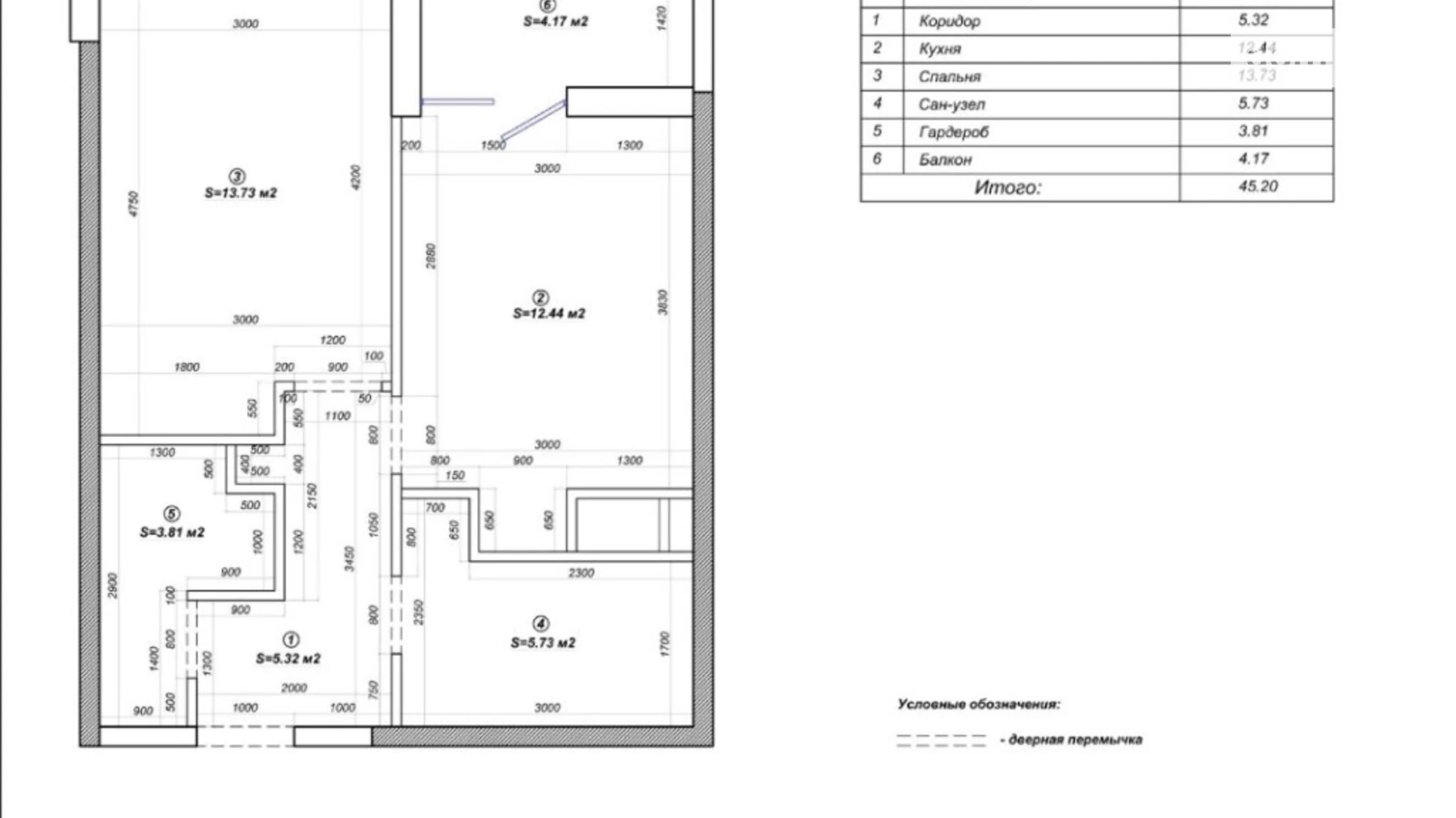 Продается 1-комнатная квартира 42.25 кв. м в Одессе, ул. Краснова - фото 5