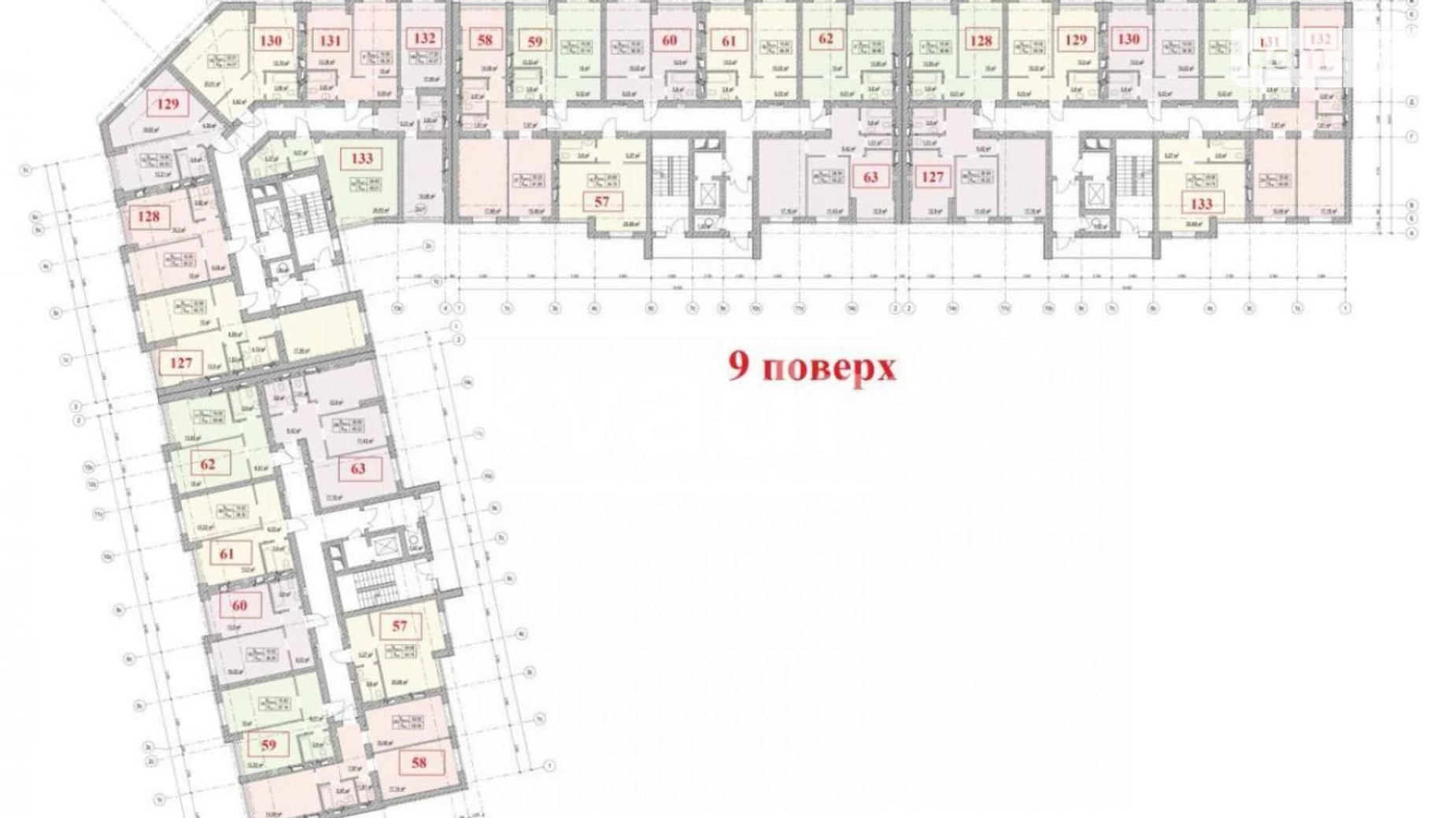 Продается 1-комнатная квартира 37 кв. м в Вишневом, ул. Витянская, 1