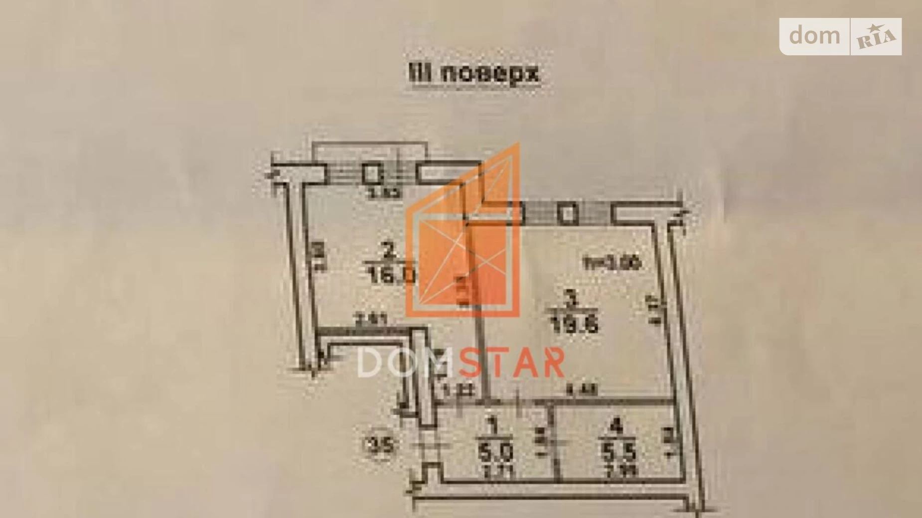 Продается 1-комнатная квартира 46 кв. м в Одессе, пер. Майский, 4 - фото 4