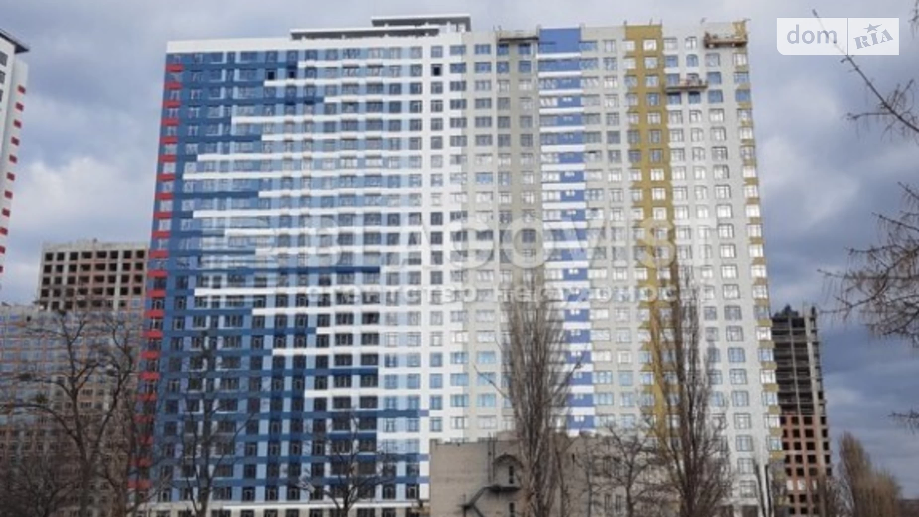 Продается 1-комнатная квартира 51.4 кв. м в Киеве, ул. Евгения Сверстюка, 6А - фото 3