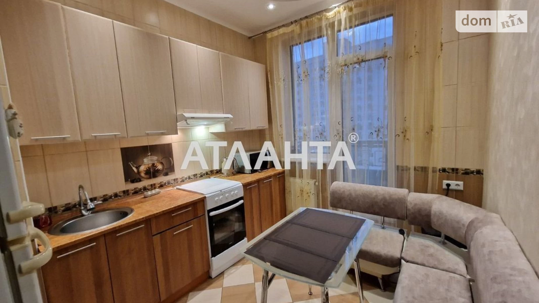 Продается 1-комнатная квартира 40.8 кв. м в Одессе, ул. Жемчужная, 3 - фото 2