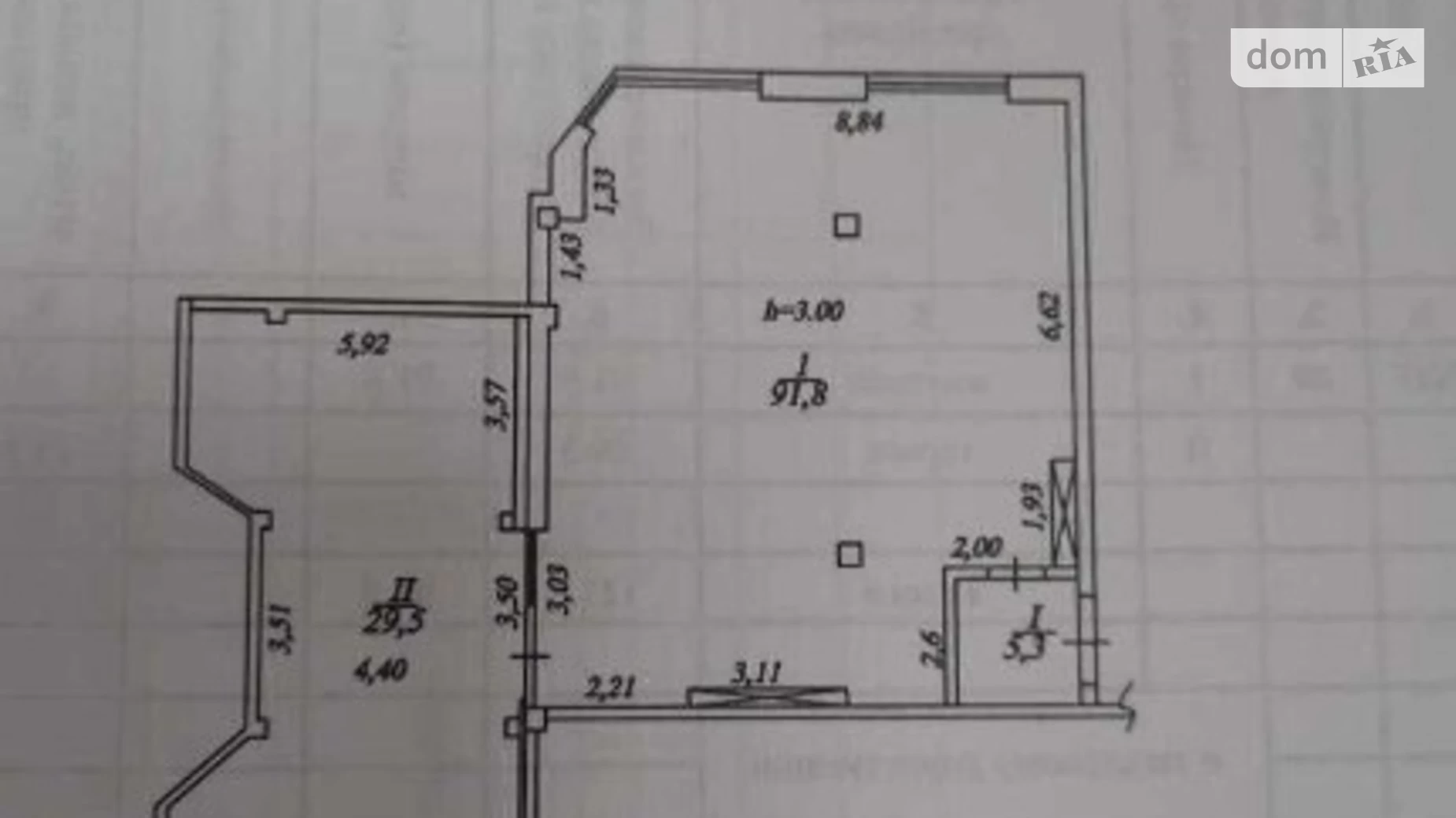 Продается 5-комнатная квартира 126 кв. м в Днепре, просп. Науки(Гагарина), 112А - фото 3