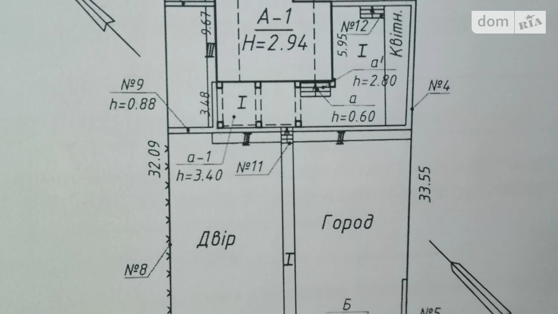 Продається будинок 2 поверховий 115.8 кв. м з ділянкою, Барвінкова