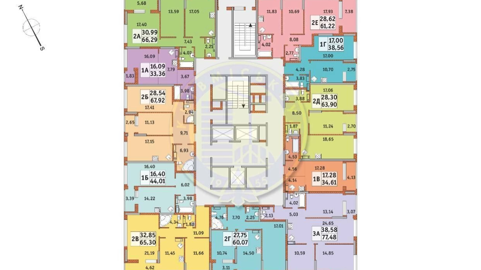 Продается 3-комнатная квартира 78 кв. м в Киеве, ул. Причальная, 11