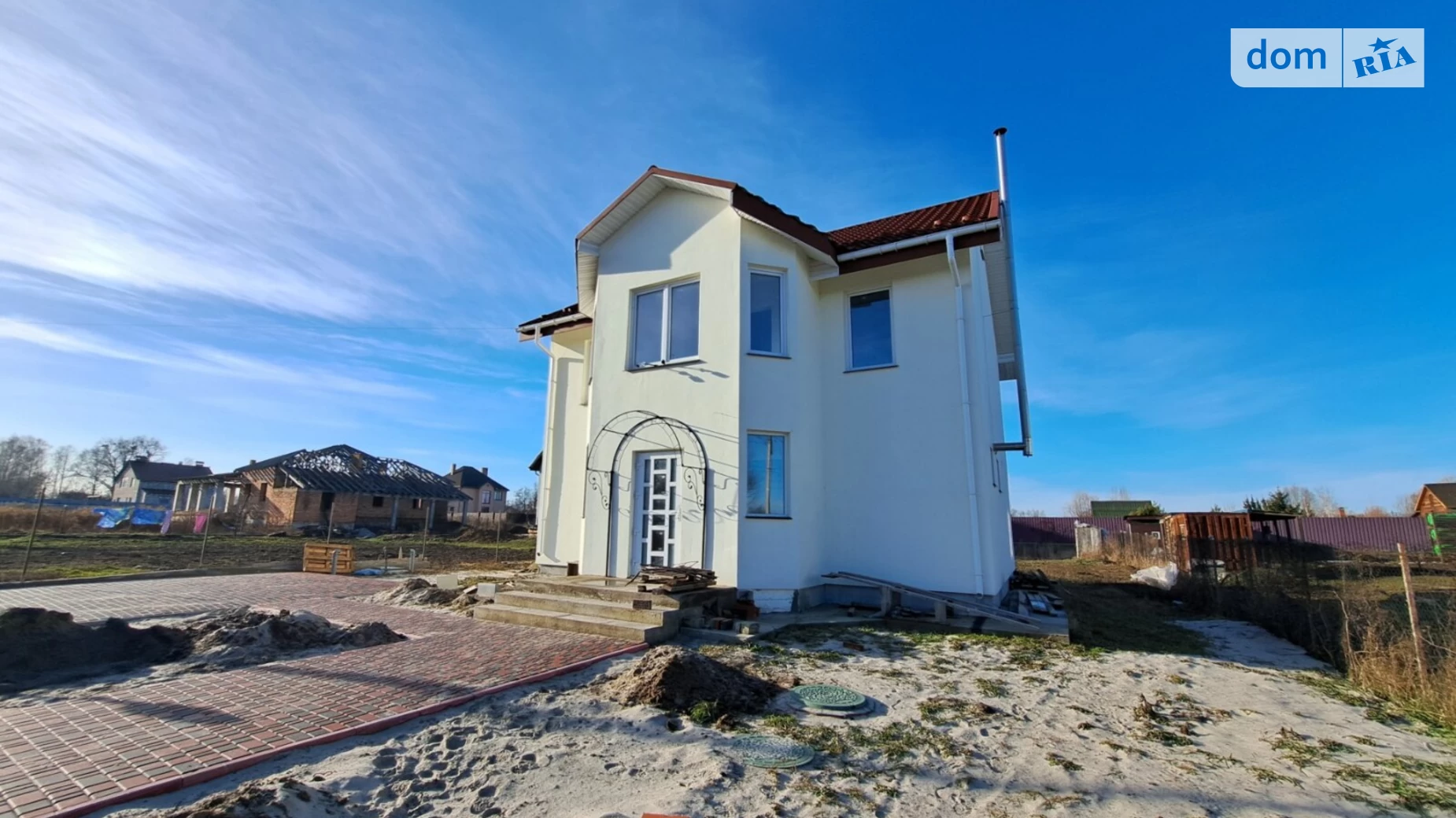 Продается дом на 2 этажа 150 кв. м с камином, ул. Солнечная - фото 2