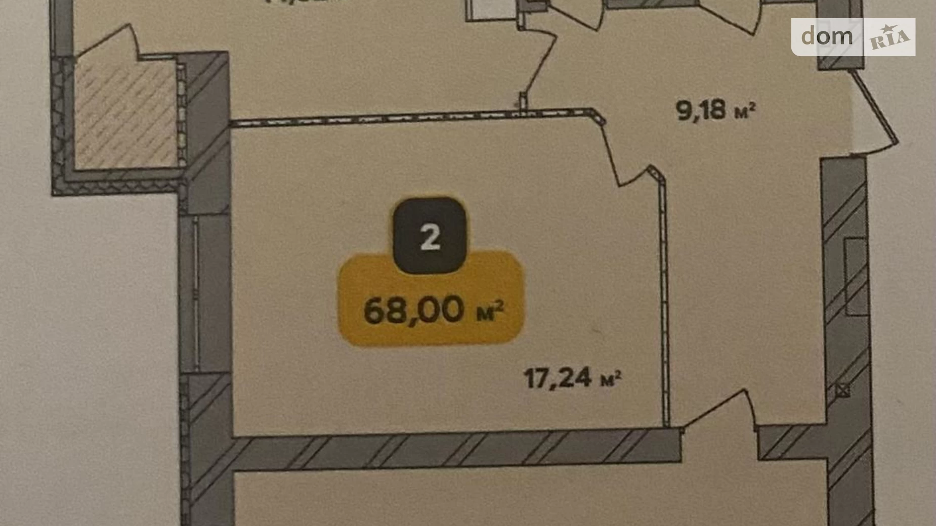 Продается 3-комнатная квартира 80 кв. м в Хмельницком, ул. Институтская