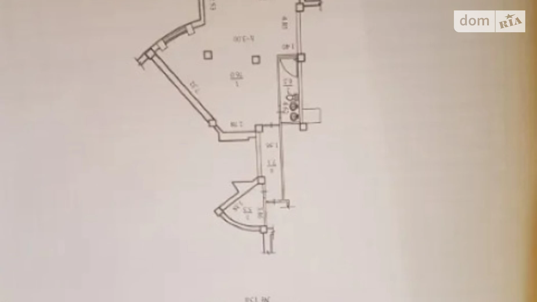 Продається 1-кімнатна квартира 95.1 кв. м у Дніпрі, просп. Науки(Гагаріна), 95А - фото 5