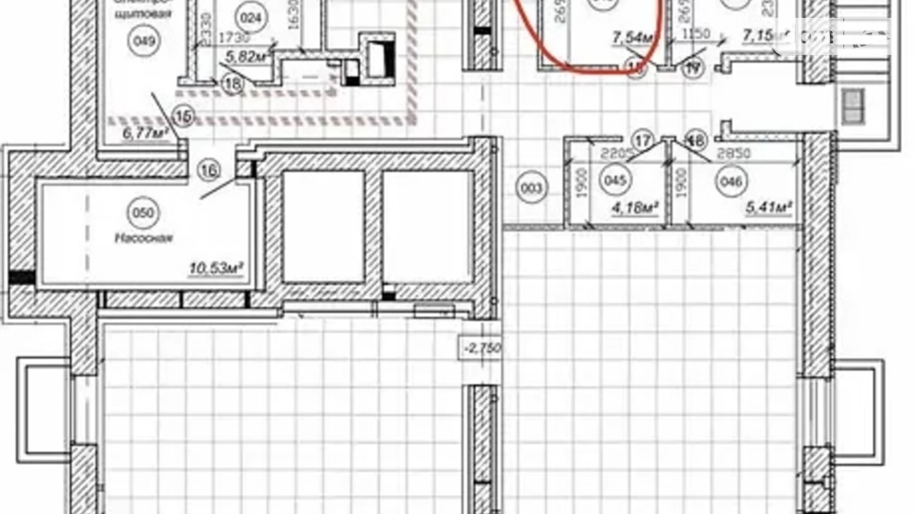 Продается 2-комнатная квартира 67 кв. м в Днепре, Запорожское шоссе, 25