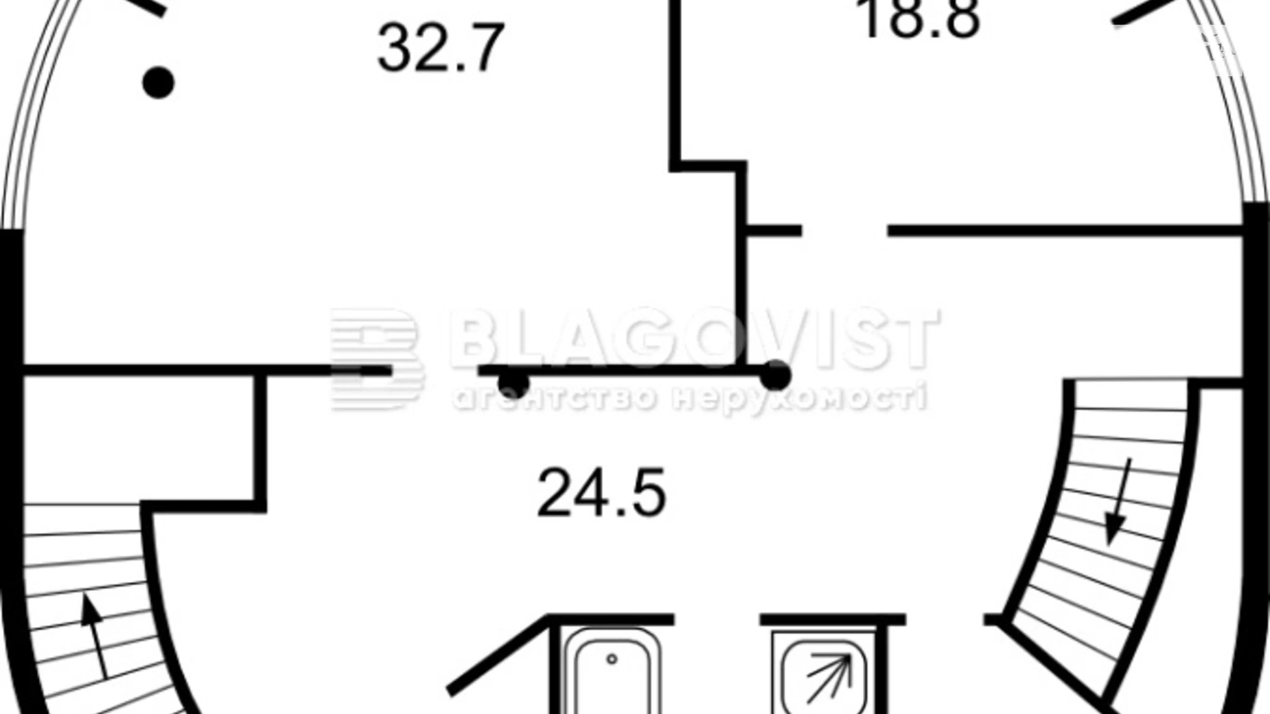 Продается 5-комнатная квартира 419 кв. м в Киеве, бул. Леси Украинки, 7Б