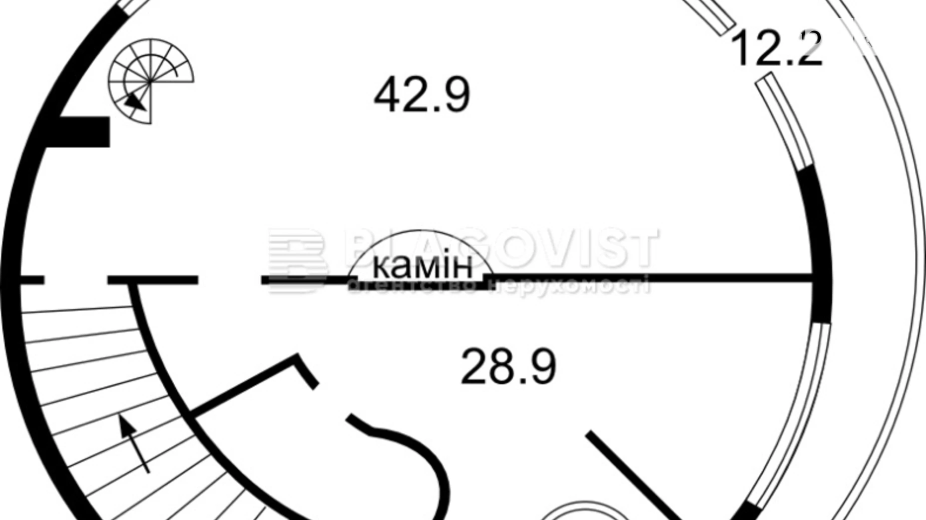 Продается 5-комнатная квартира 419 кв. м в Киеве, бул. Леси Украинки, 7Б