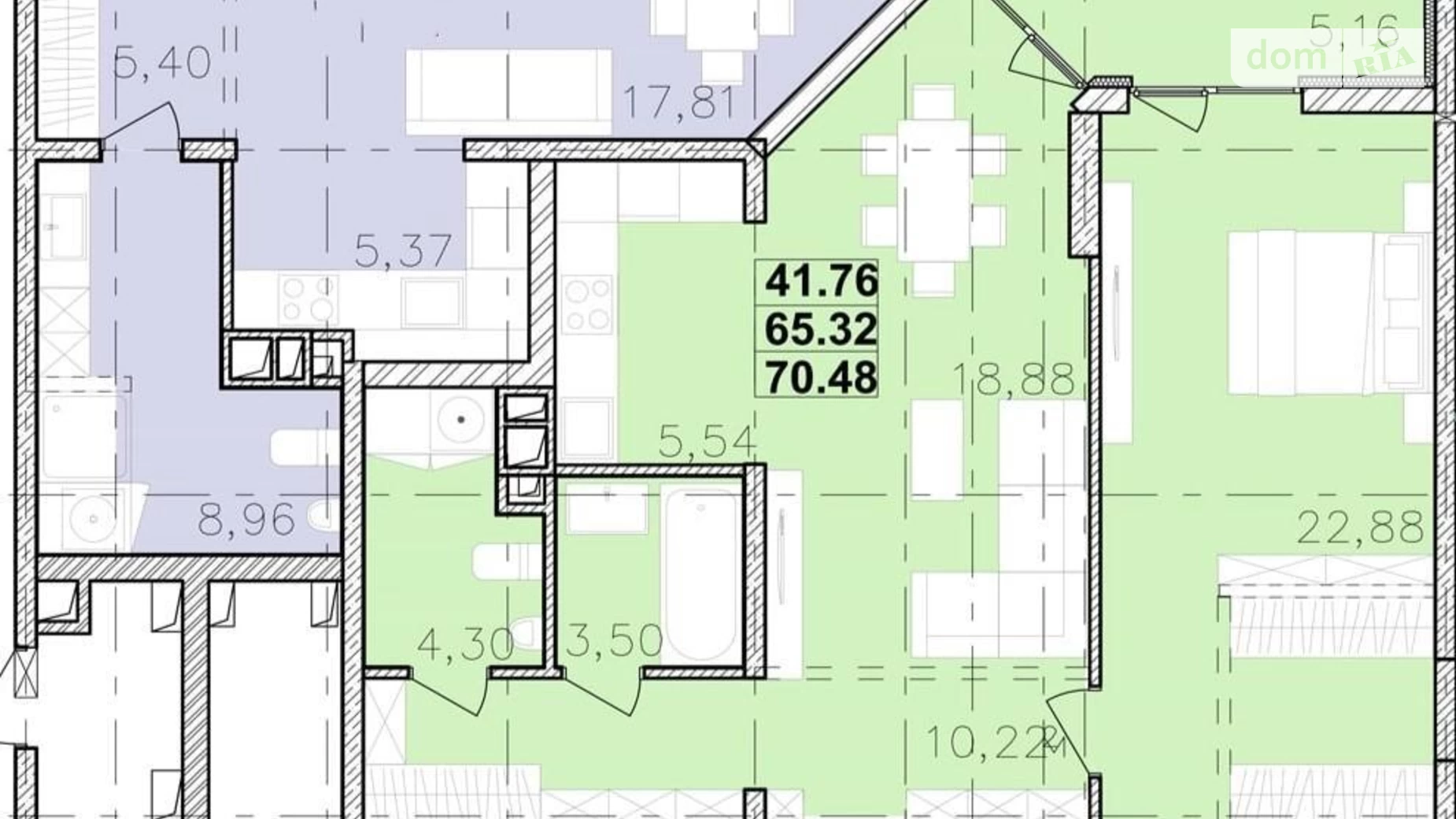 Продается 1-комнатная квартира 70 кв. м в Одессе, Фонтанская дор., 40/1 - фото 5