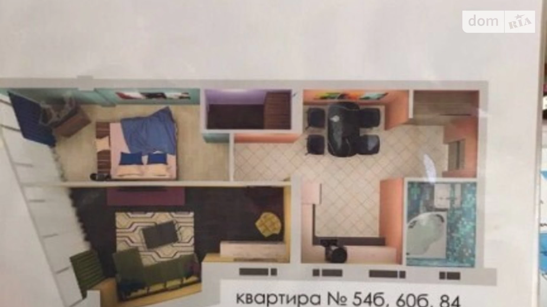 Продается 2-комнатная квартира 65.6 кв. м в Одессе, пер. Удельный, 6 - фото 2