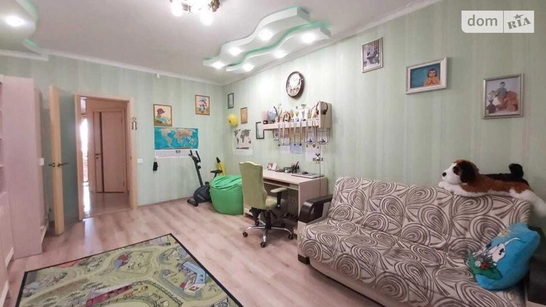 Продается 4-комнатная квартира 167 кв. м в Киеве, просп. Голосеевский(40-летия Октября), 30Б