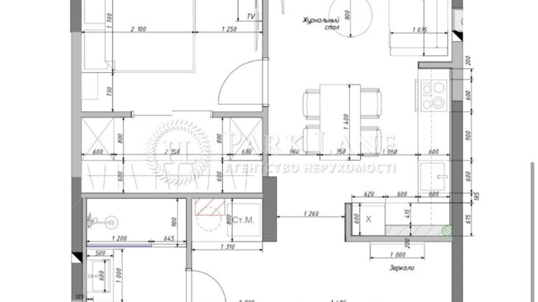 Продается 1-комнатная квартира 53 кв. м в Киеве, ул. Михаила Максимовича, 32А