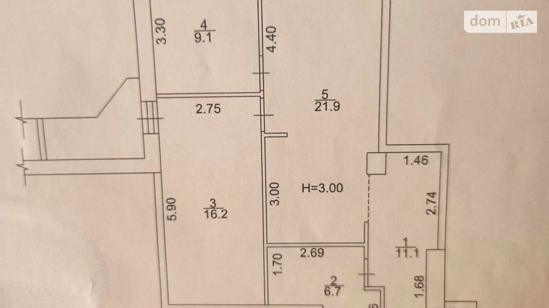 Продается 2-комнатная квартира 68 кв. м в Харькове, просп. Науки, 45/3