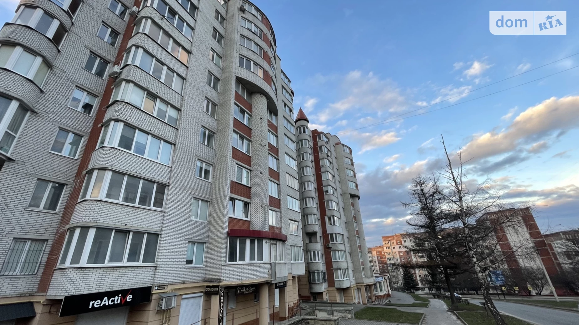 2-комнатная квартира 68 кв. м в Тернополе, ул. Евгения Коновальца