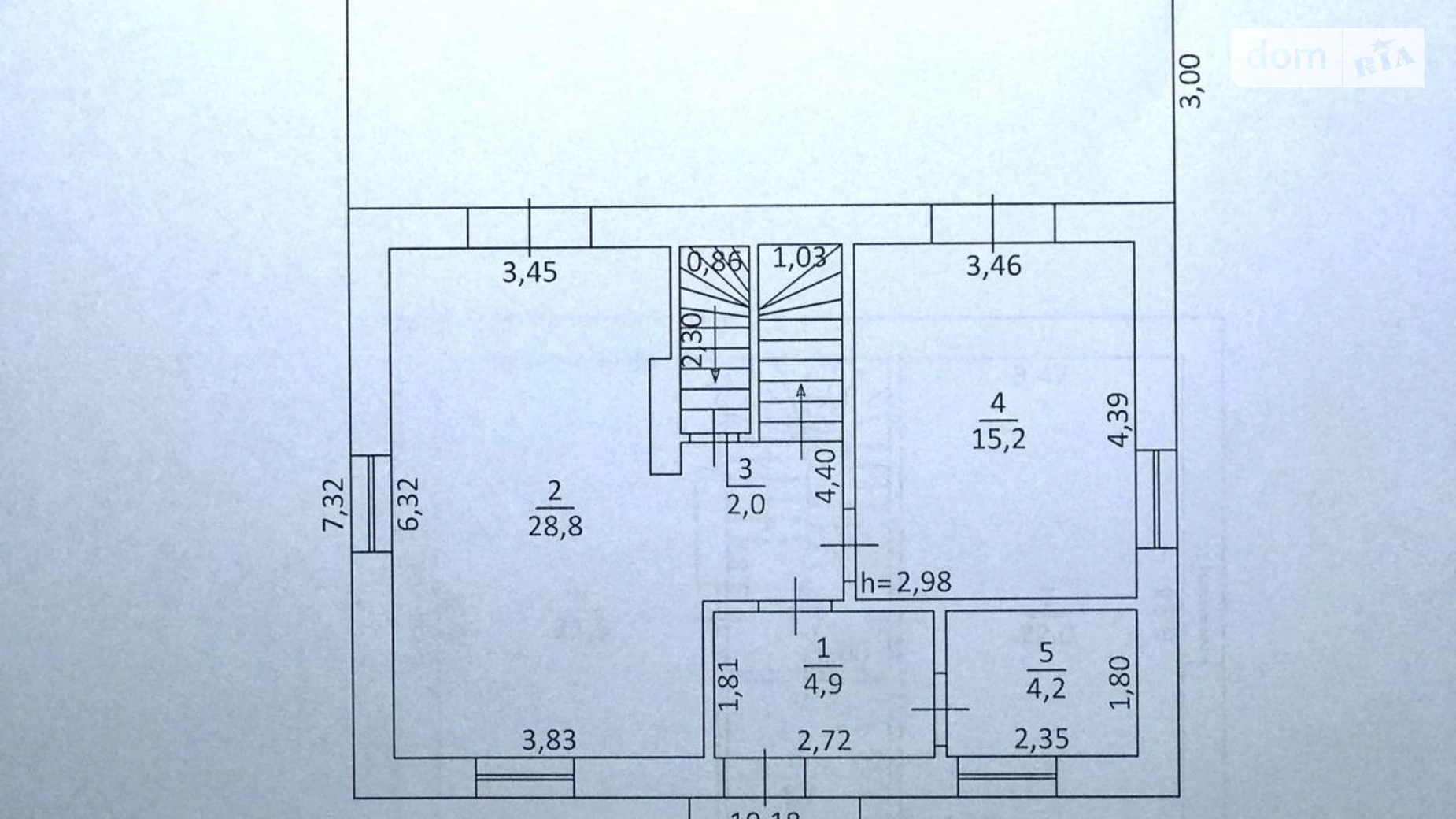 Продається будинок 2 поверховий 110 кв. м з верандою, цена: 109000 $ - фото 4