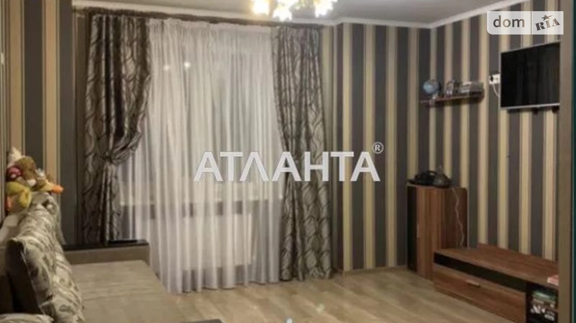 Продается 1-комнатная квартира 42 кв. м в Ильичовке, ул. Школьная, 35 - фото 4