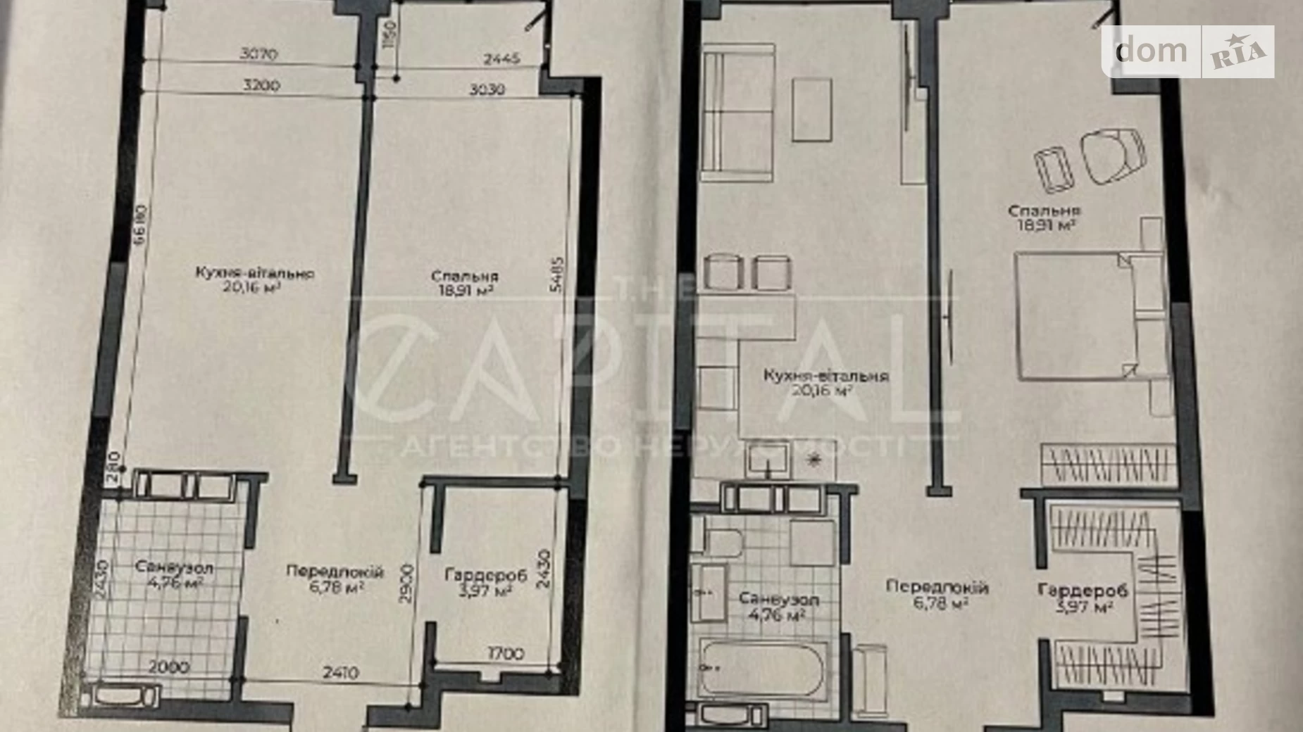 Продается 2-комнатная квартира 55.4 кв. м в Киеве, ул. Антоновича(Горького), 136-138 - фото 5