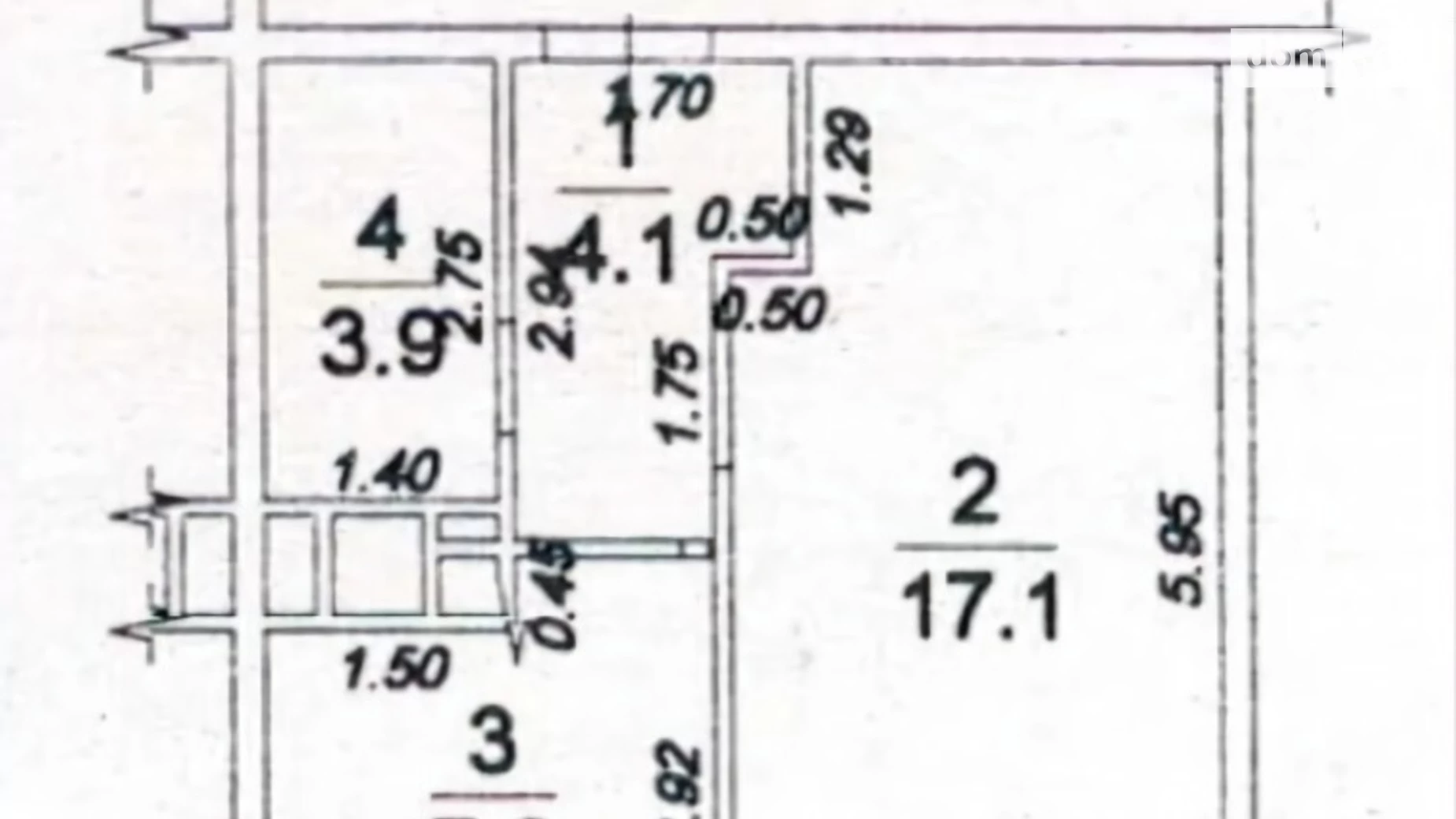 Продается 1-комнатная квартира 32.3 кв. м в Одессе, ул. Болгарская - фото 4