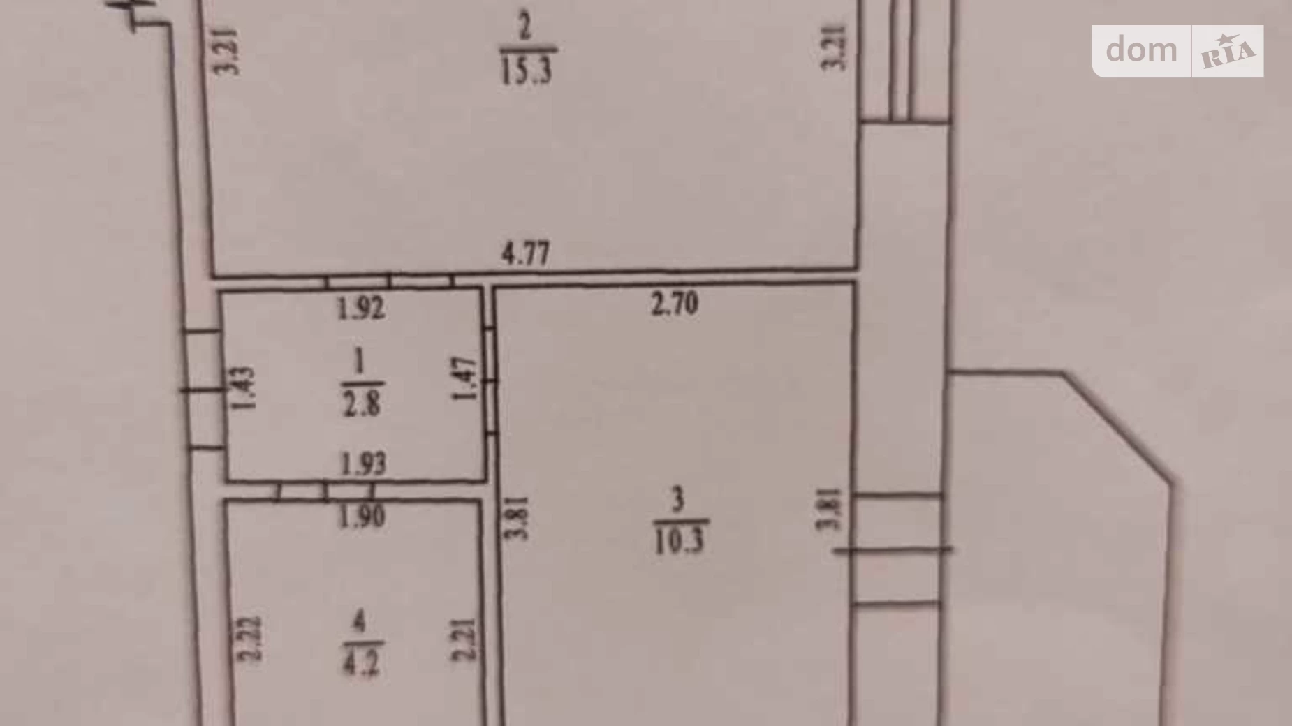 Продается 1-комнатная квартира 37 кв. м в Полтаве, ул. Бедного Александра