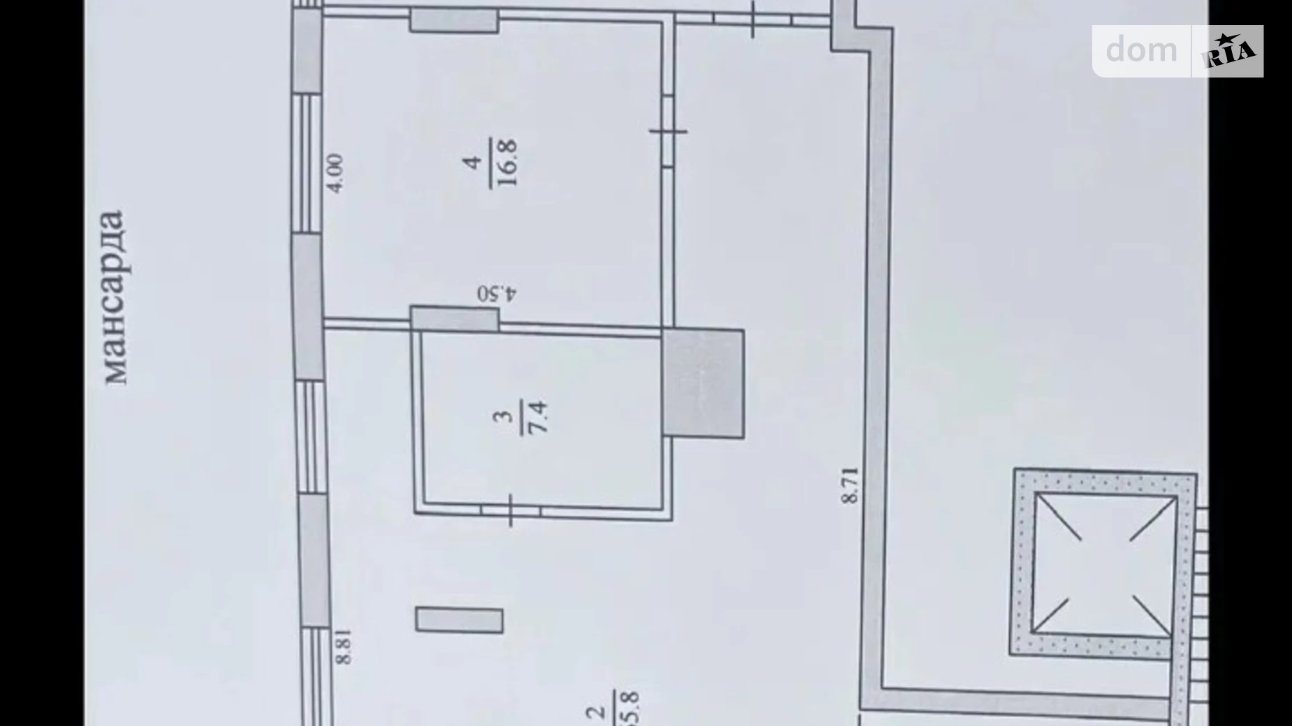 3-кімнатна квартира 130 кв. м у Тернополі, вул. Винниченка Володимира